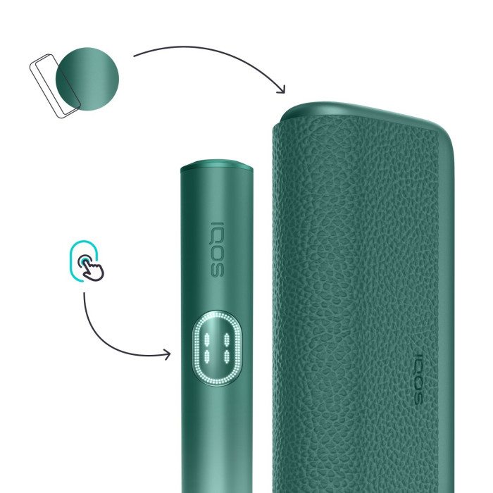 Устройство IQOS ILUMA PRIME i Model Aspen Green - купить Pod